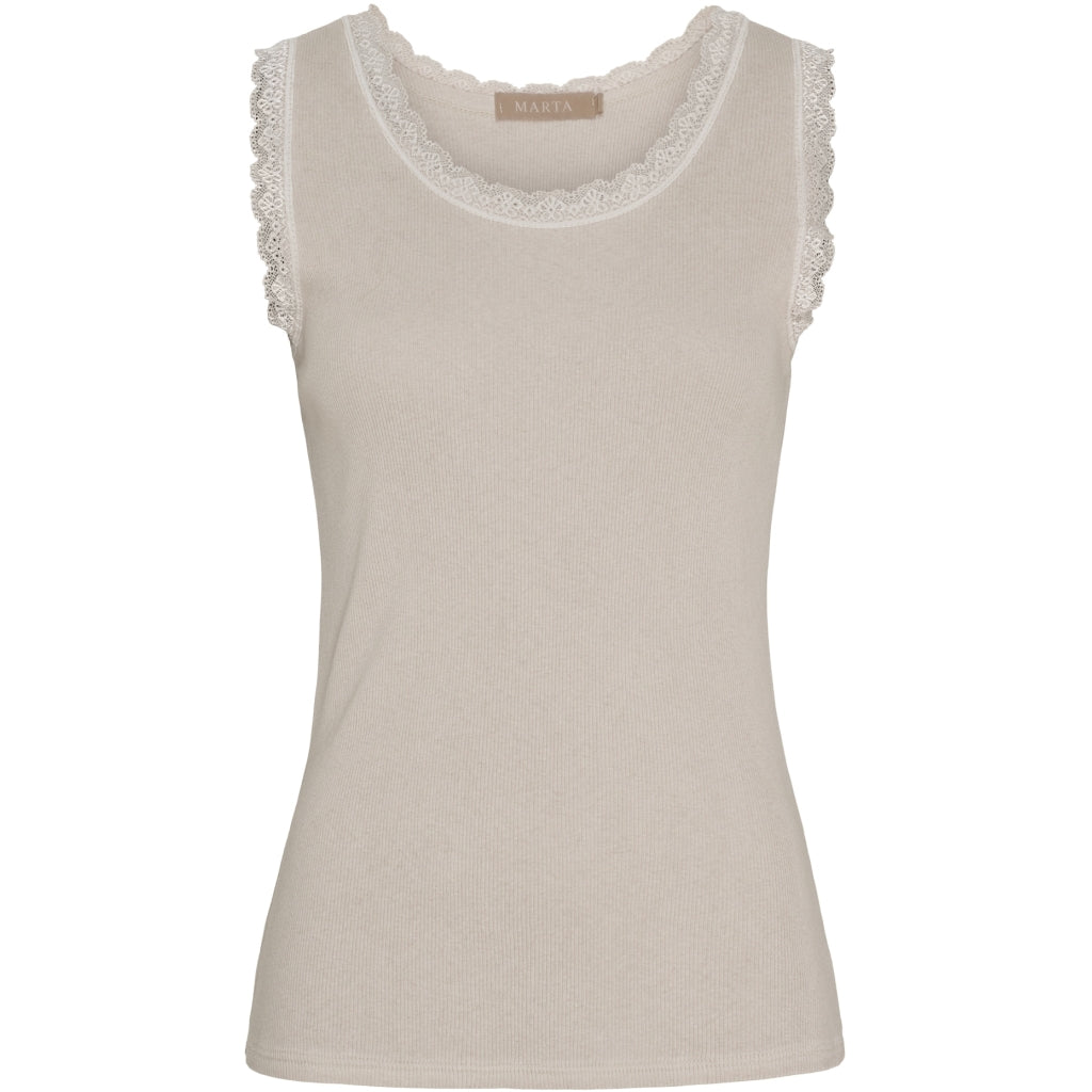 Marta du Château Angeline Top – Beige