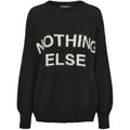 Marta Mimosa Knit Black