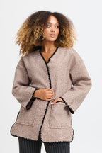 Sorbet SBBEATRIX Casual Jacket – Sandshell