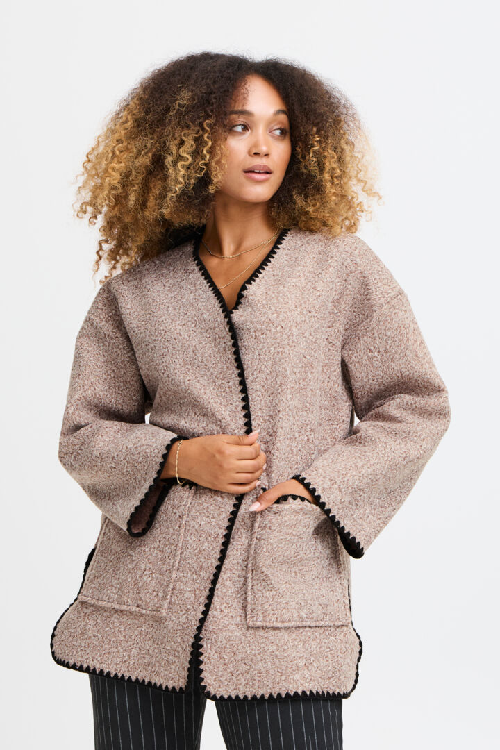 Sorbet SBBEATRIX Casual Jacket – Sandshell