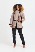Sorbet SBBEATRIX Casual Jacket – Sandshell