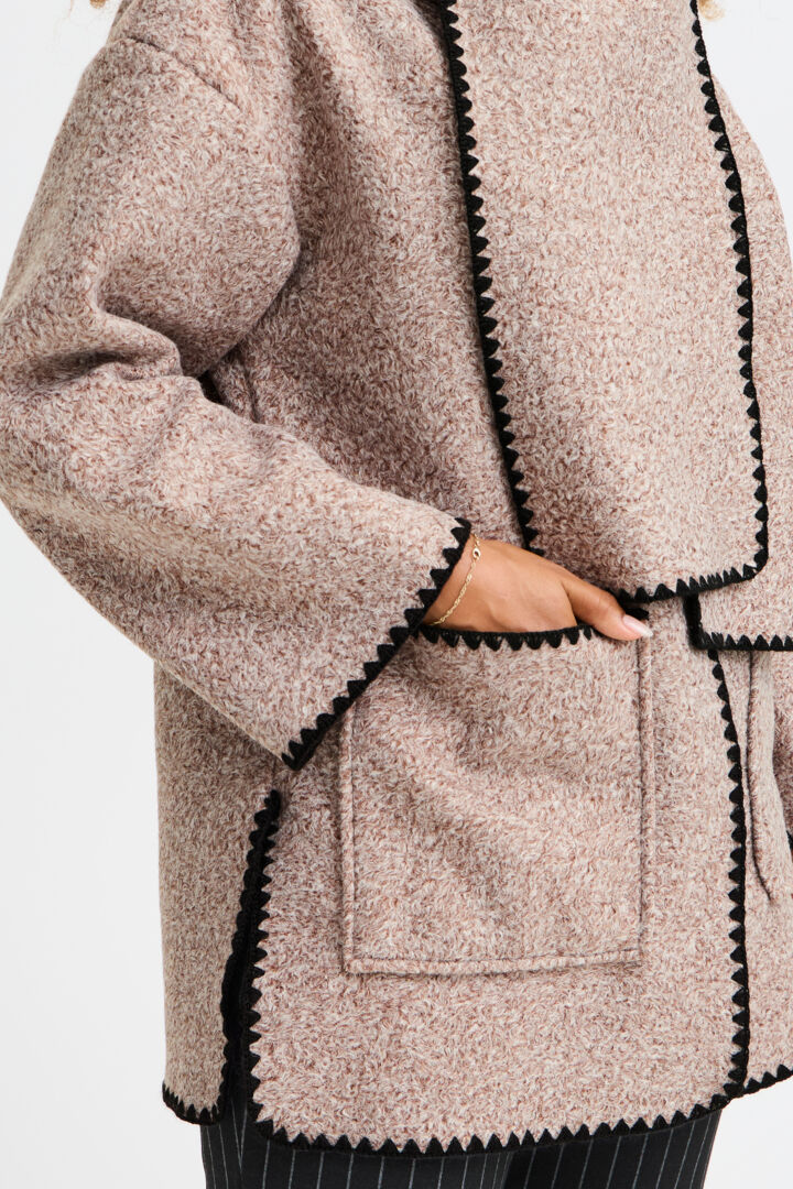 Sorbet SBBEATRIX Casual Jacket – Sandshell