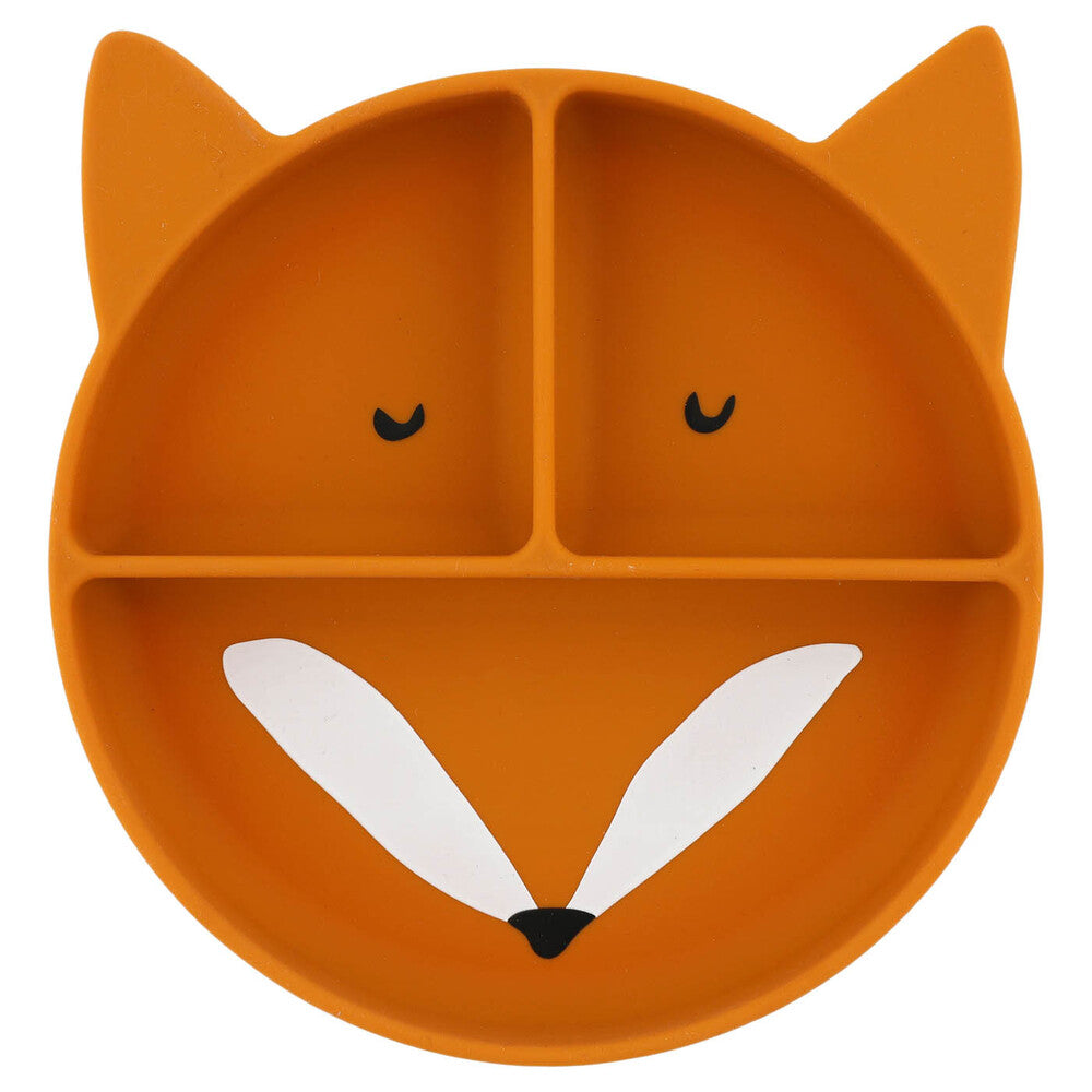 Trixie silikoninen imukuppilautanen - fox
