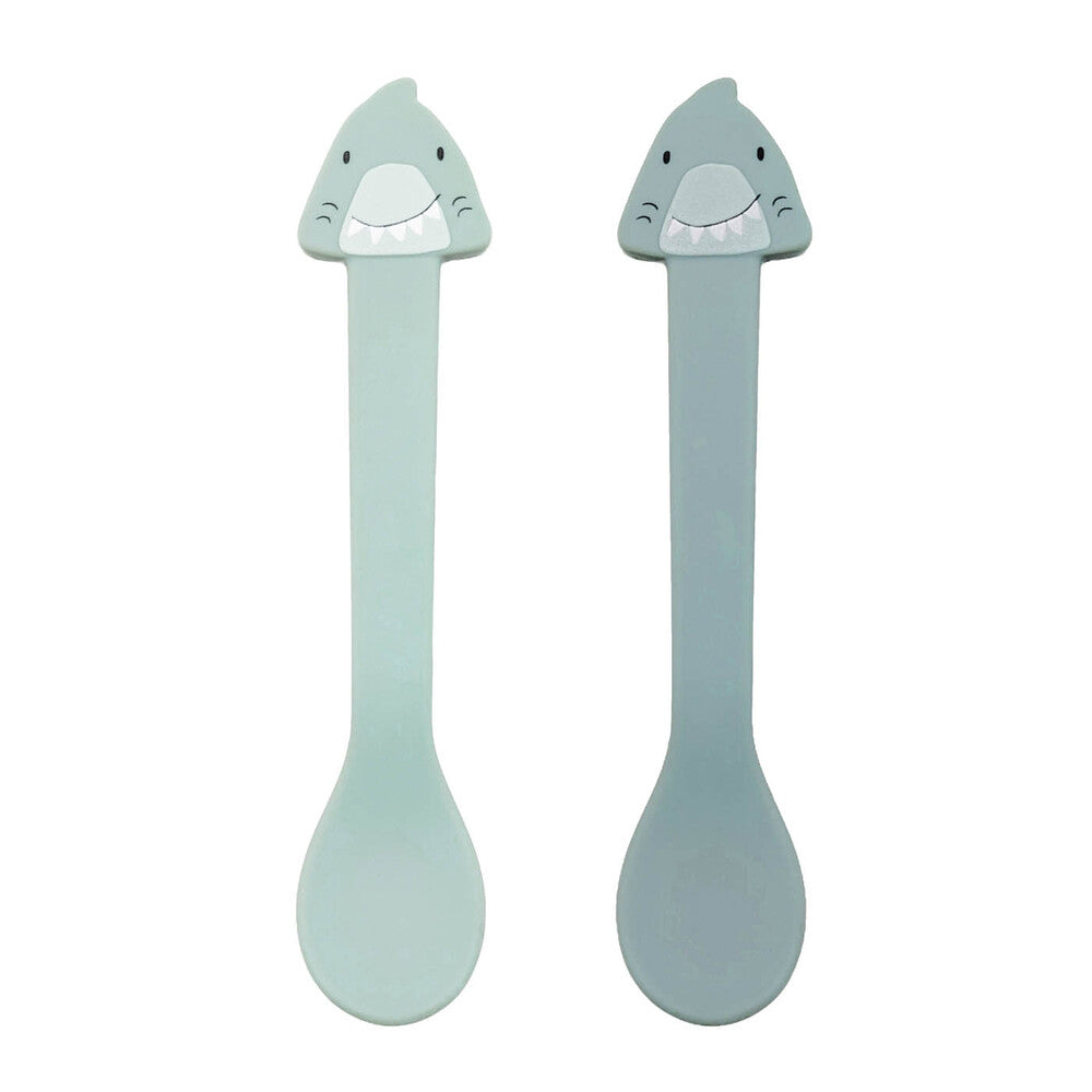 Trixie silikonilusikat 2-kpl -Hai
