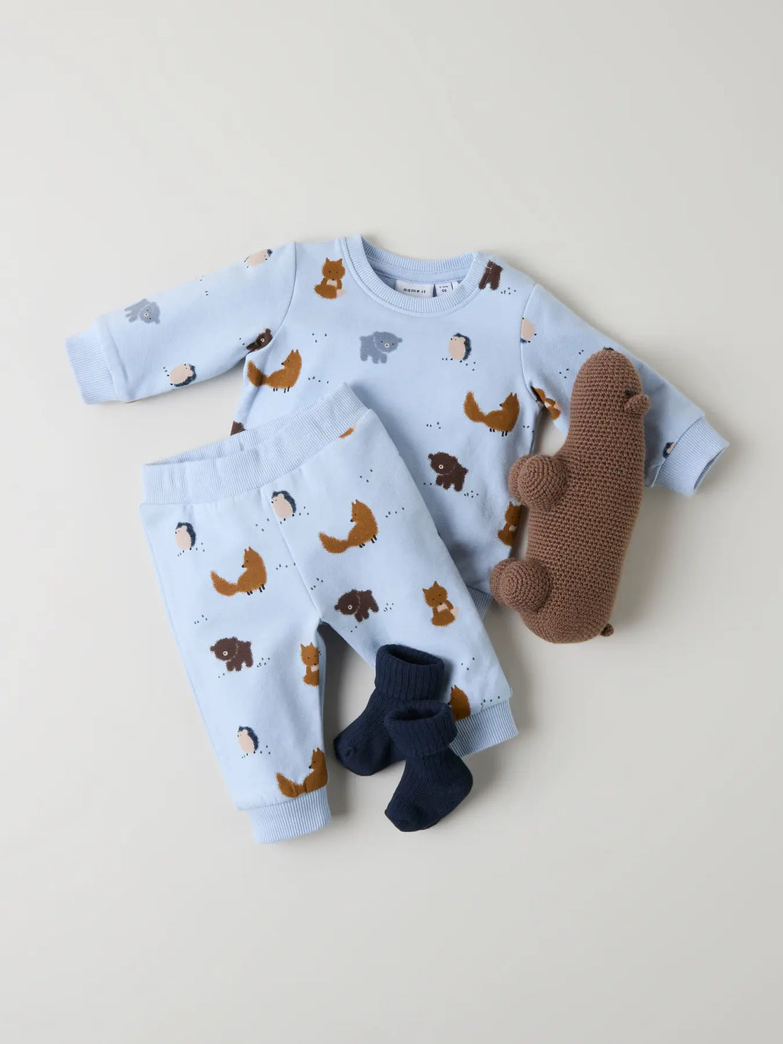 Name It Soul– vauvan housut, collegehousut