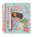 Little Dutch Watercolor book - maalaa vedellä - puuhakirja rose