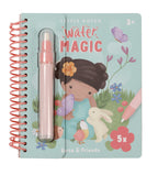Little Dutch Watercolor book - maalaa vedellä - puuhakirja rose
