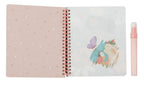 Little Dutch Watercolor book - maalaa vedellä - puuhakirja rose