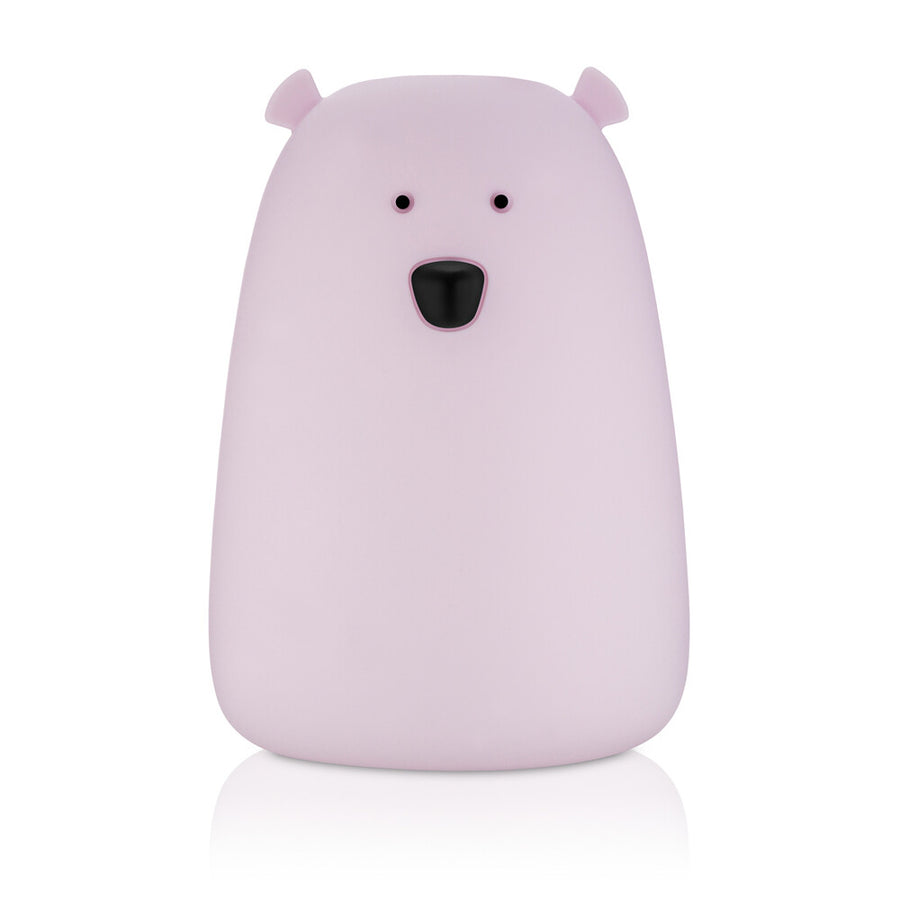 Rabbit & Friends – Bear Lamp yövalo, Lavender