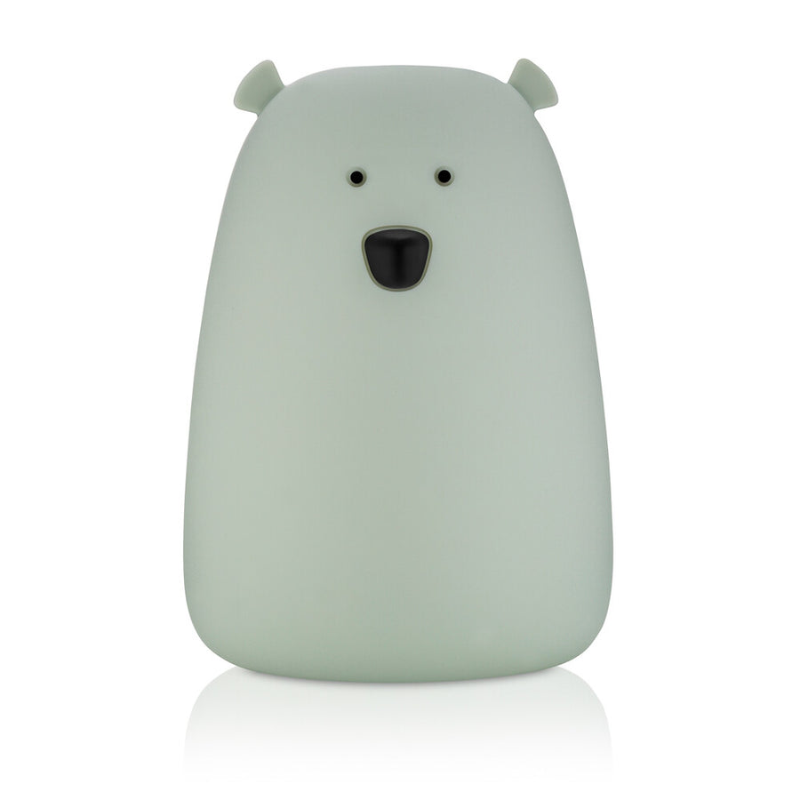 Rabbit & Friends – Bear Lamp yövalo, sage