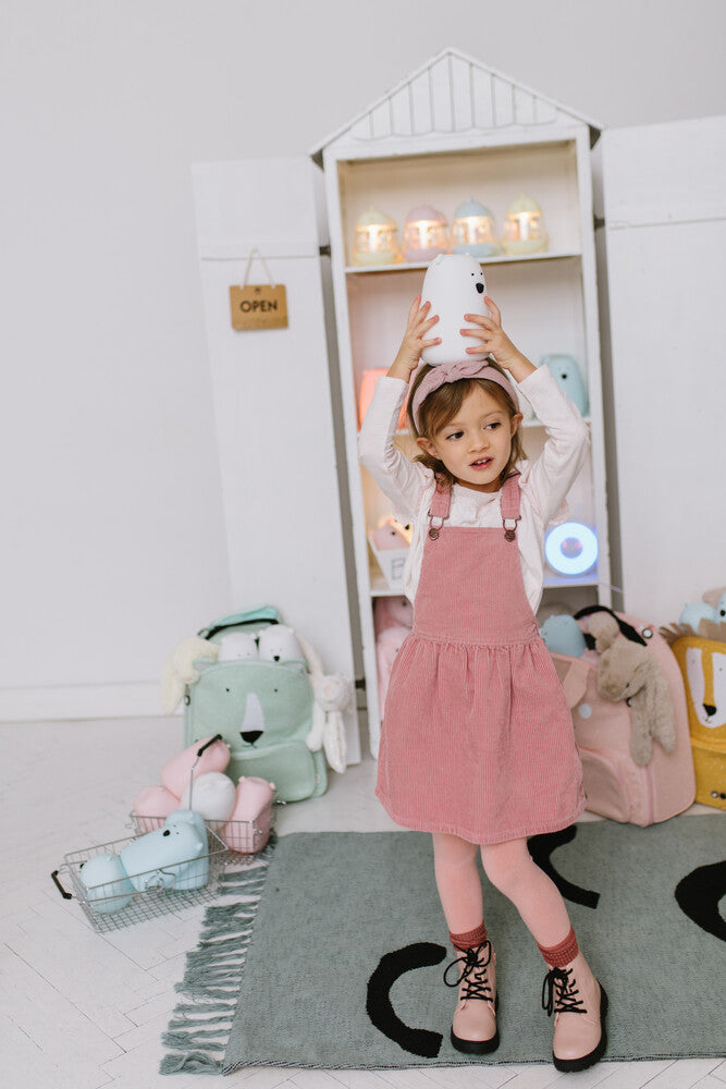 Rabbit & Friends – Bear Lamp yövalo, sage