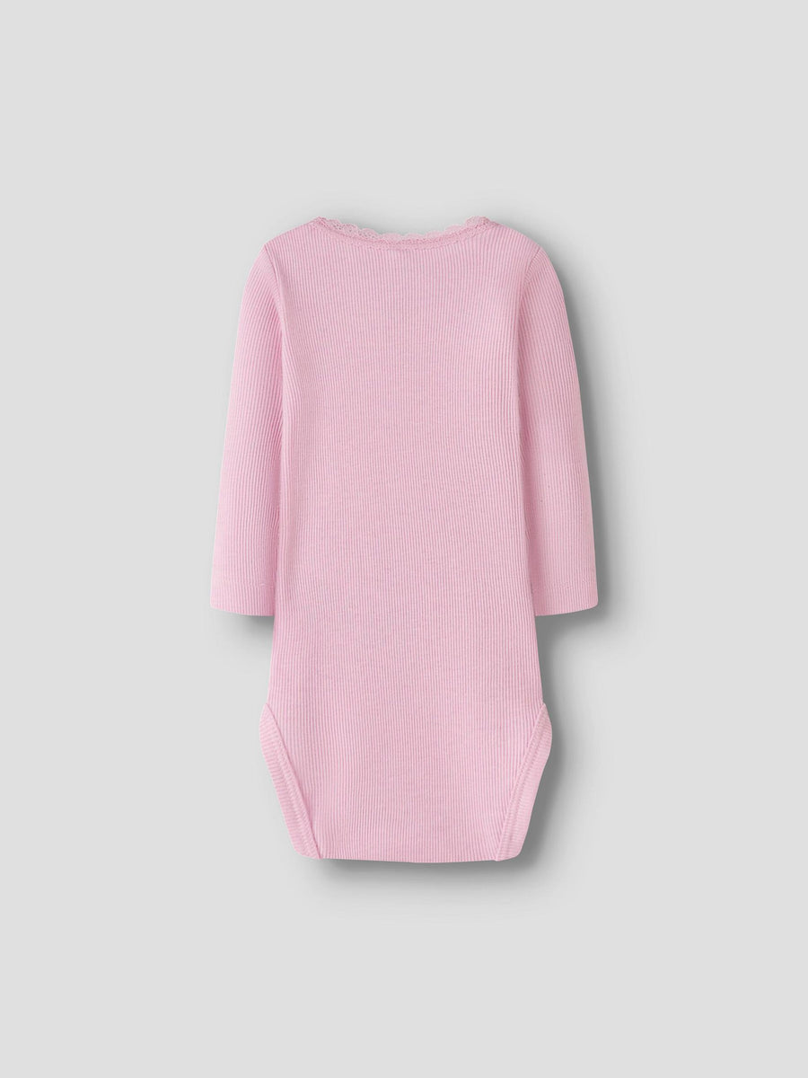 NAME IT BABY - PITKÄHIHAINEN, RIBBIKANKAINEN BODY - dreams