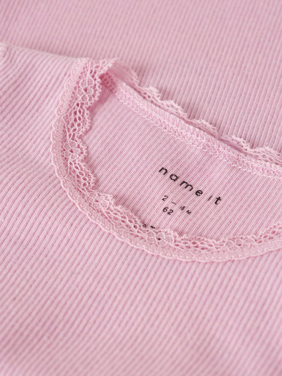 NAME IT BABY - PITKÄHIHAINEN, RIBBIKANKAINEN BODY - dreams