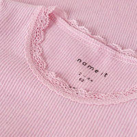 NAME IT BABY - PITKÄHIHAINEN, RIBBIKANKAINEN BODY - dreams