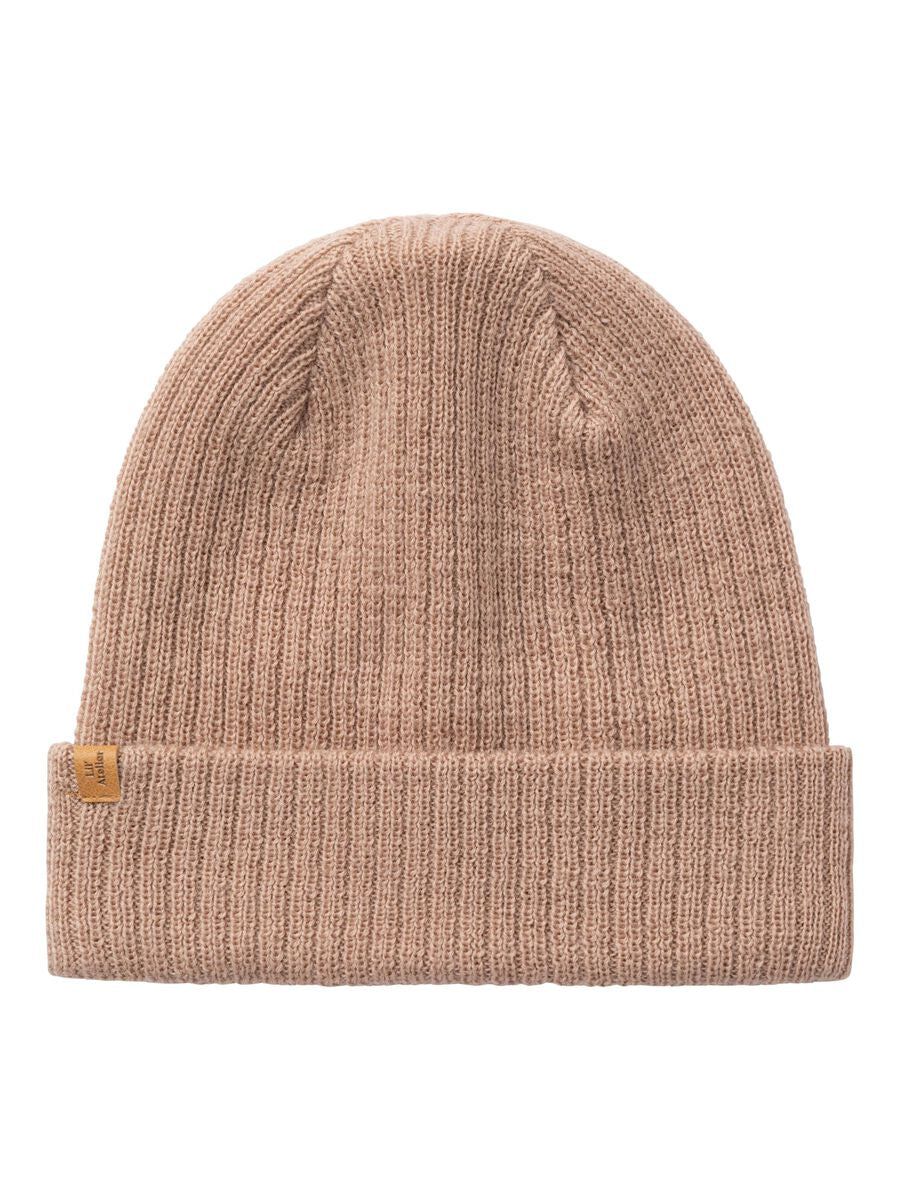 Lil' atelier mini - neulekankainen hattu - rugby tan