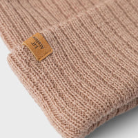 Lil' atelier mini - neulekankainen hattu - rugby tan