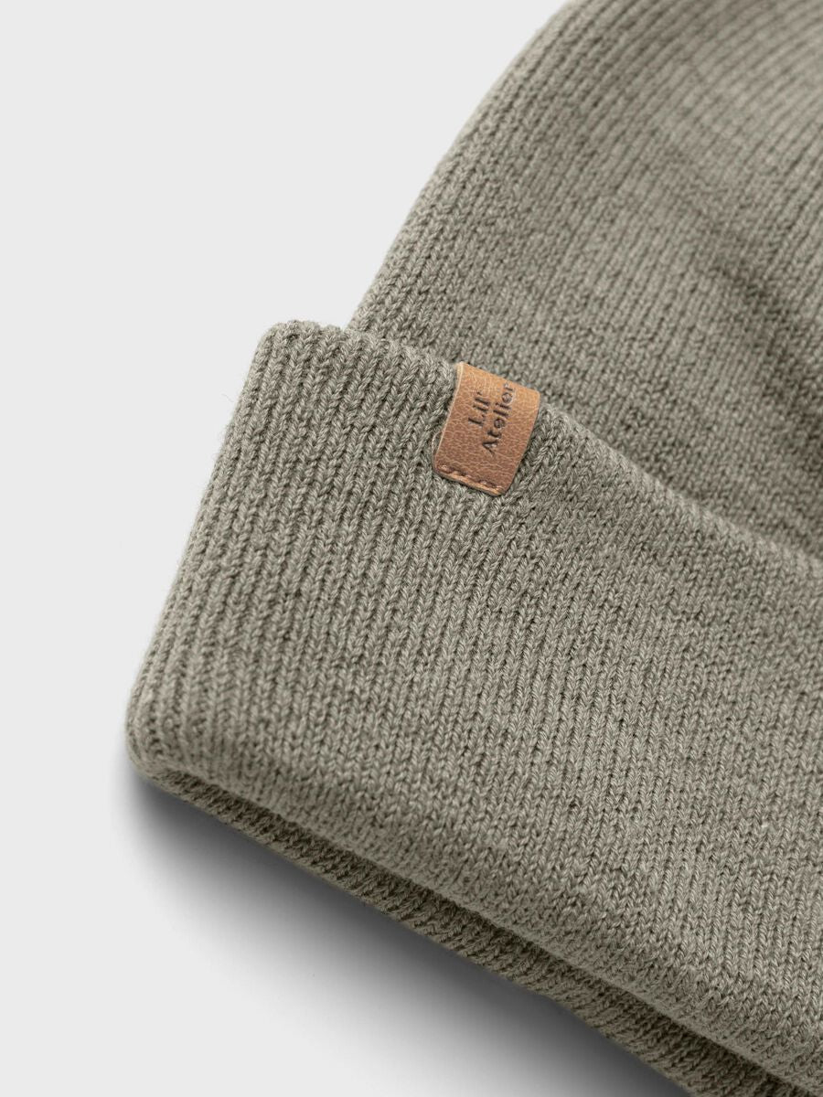 Lil' Atelier Mini - neulekankaiset hattu -laurel oak