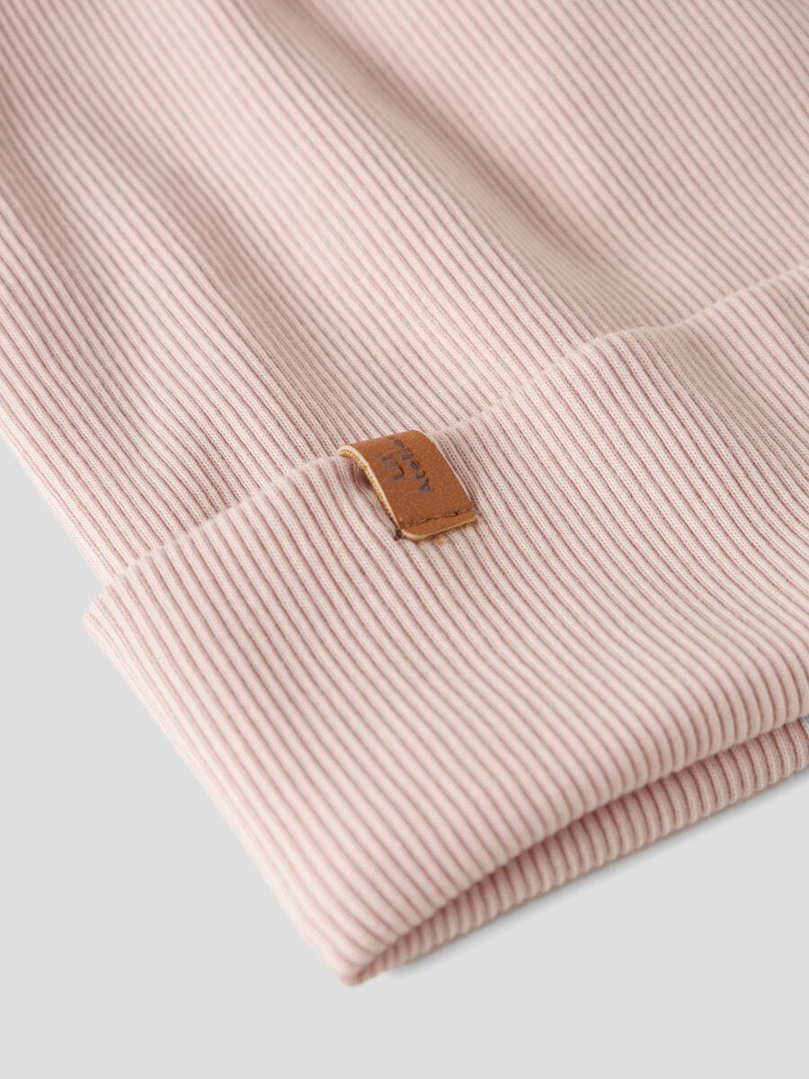 Lil Atelier - luomupuuvilla pipo,cameo rose