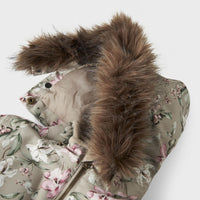 Name It MINI – SNOW10 Lasten talvihaalari - Pure Cashmere