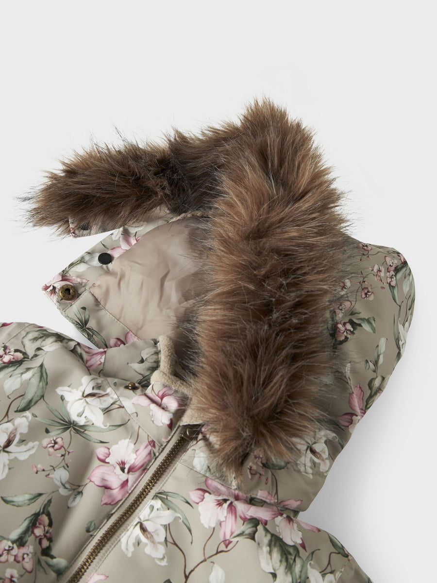 Name It MINI – SNOW10 Lasten talvihaalari - Pure Cashmere