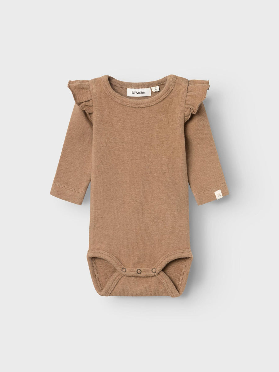 LIL' ATELIER BABY - PITKÄHIHAINEN BODY