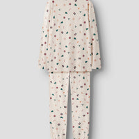 NAME IT KIDS - JOULUTEEMAINEN, AIKUISTEN YÖPUKU