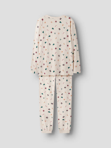 NAME IT KIDS - JOULUTEEMAINEN, AIKUISTEN YÖPUKU