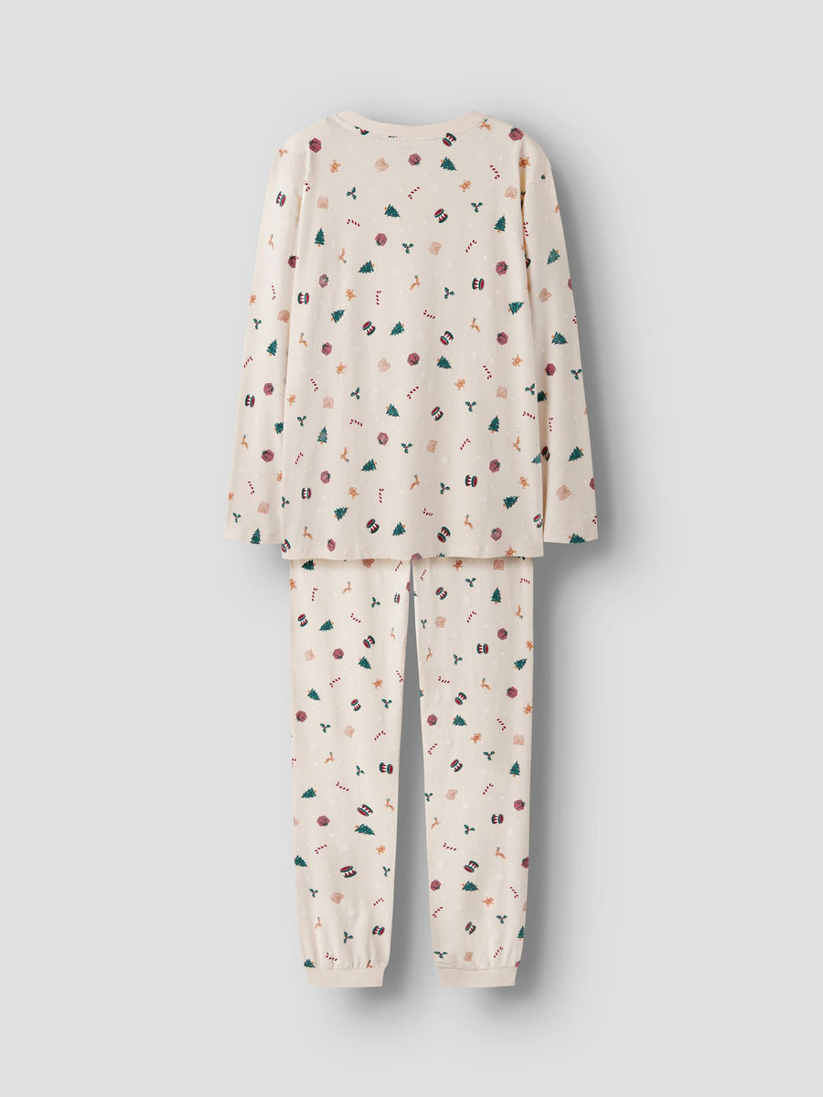 NAME IT KIDS - JOULUTEEMAINEN, AIKUISTEN YÖPUKU