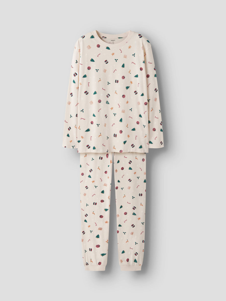 NAME IT KIDS - JOULUTEEMAINEN, AIKUISTEN YÖPUKU