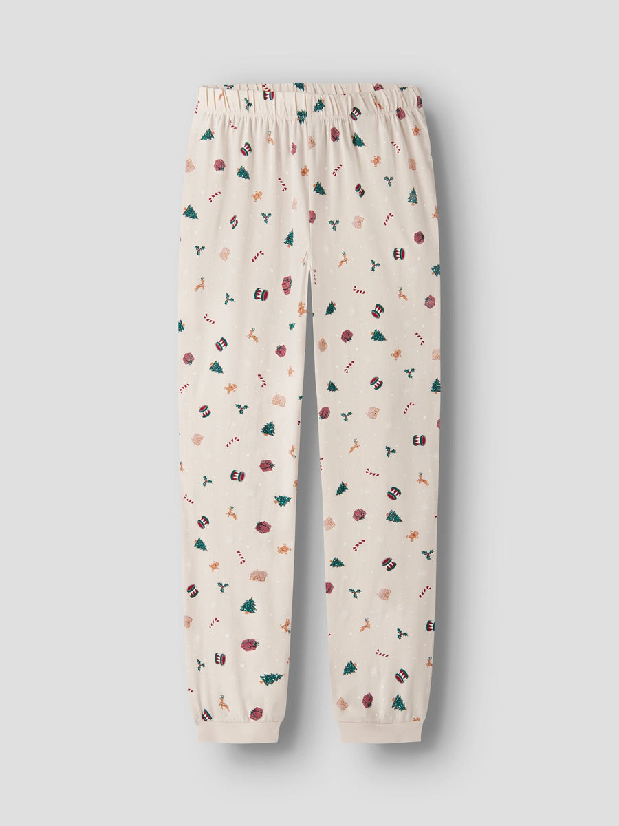 NAME IT KIDS - JOULUTEEMAINEN, AIKUISTEN YÖPUKU