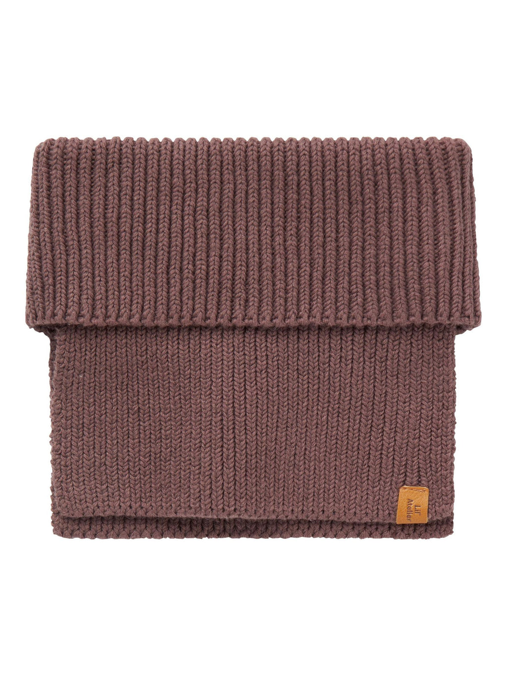 Lil' Atelier Mini - neulekankainen -tuubihuivi - peppercorn