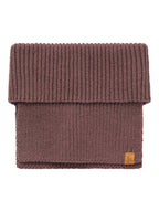 Lil' Atelier Mini - neulekankainen -tuubihuivi - peppercorn