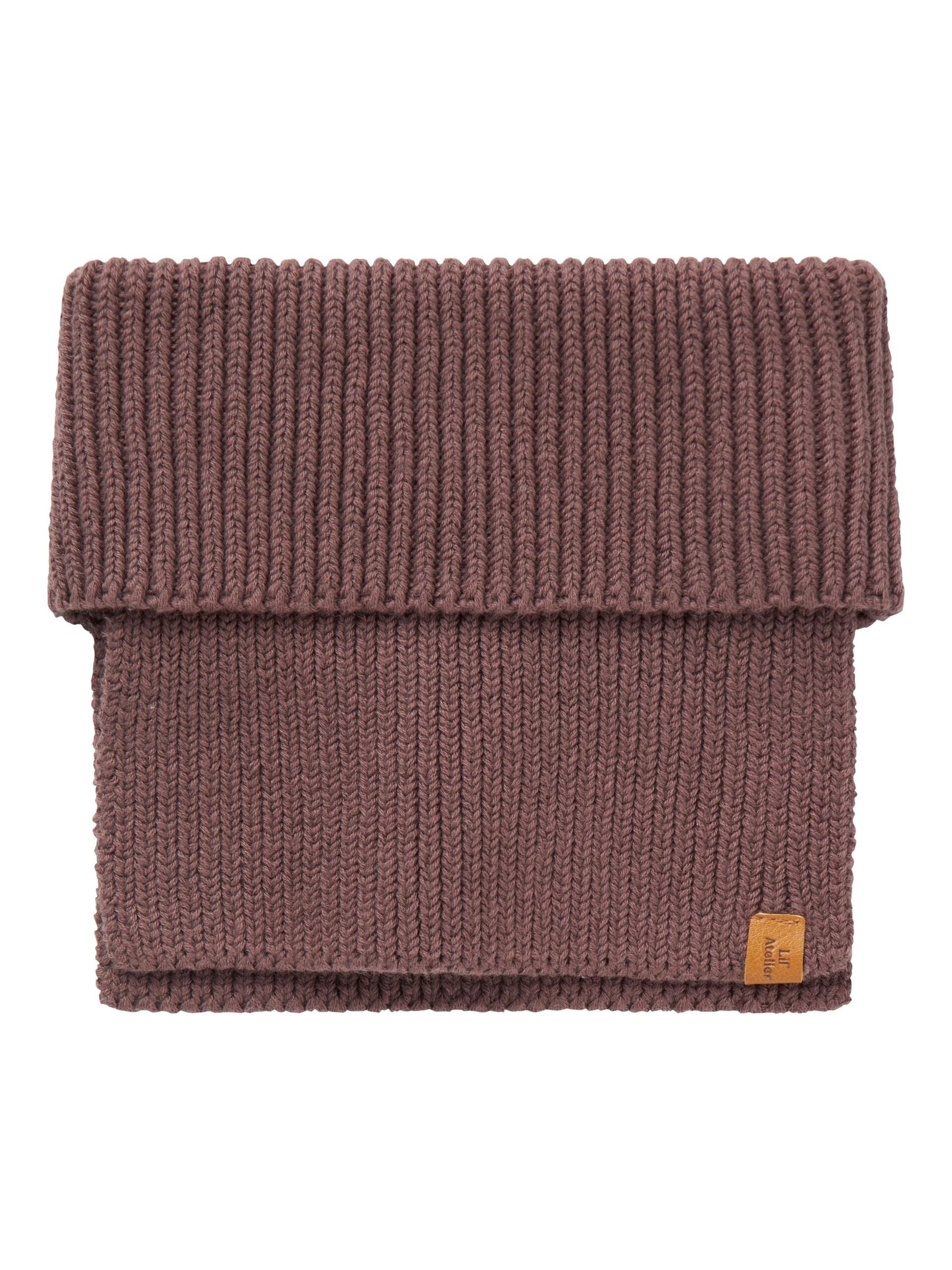 Lil' Atelier Mini - neulekankainen -tuubihuivi - peppercorn