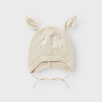 Lil`Atelier - cashmere hattu - turtledove