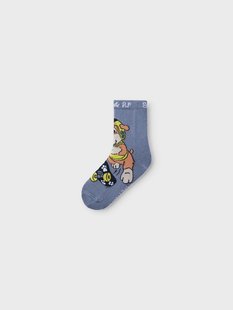 NAME IT MINI  RYHMÄ HAU, 3-PACK SUKAT