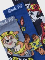 NAME IT MINI  RYHMÄ HAU, 3-PACK SUKAT