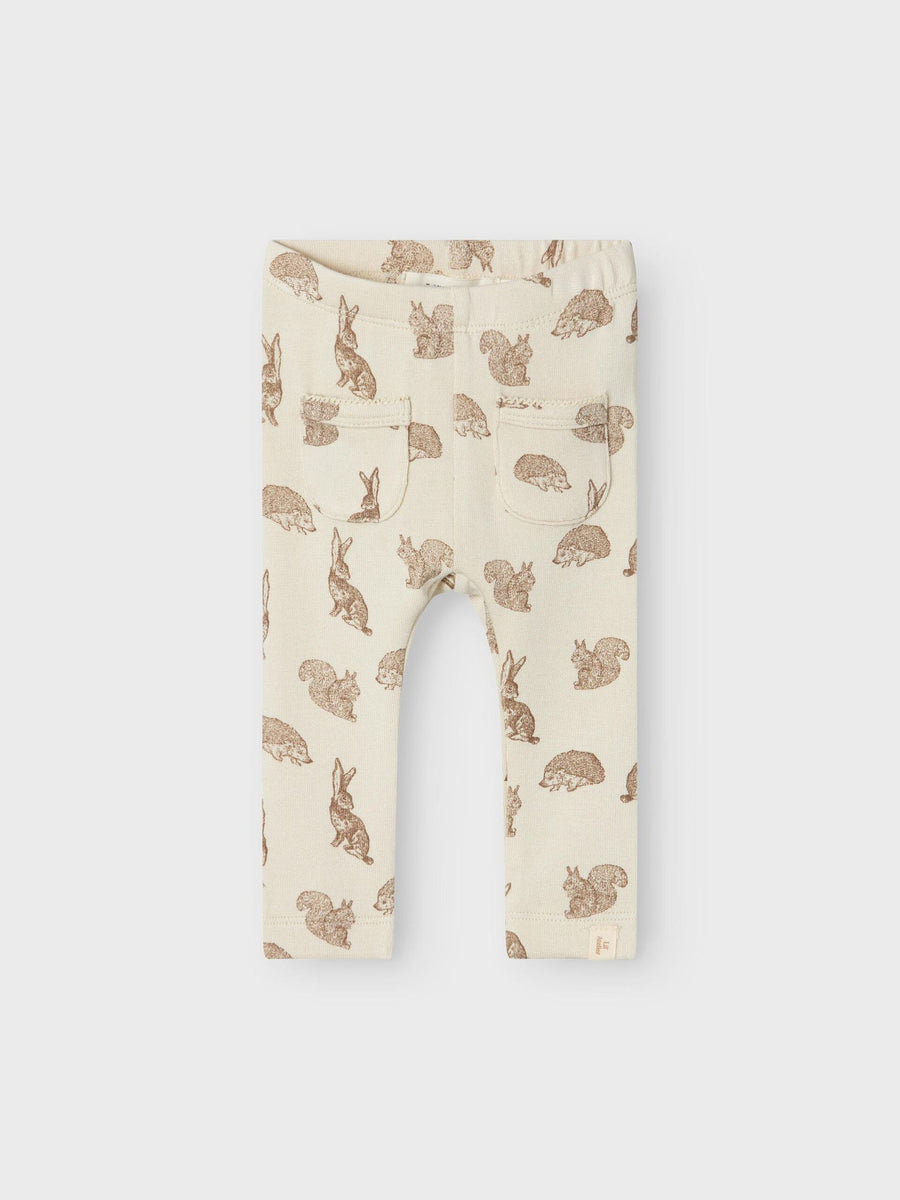 Lil`Atelier - legginsit - turtledove