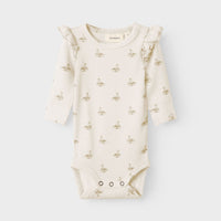 Lil Atelier - pitkähihainen body Swan