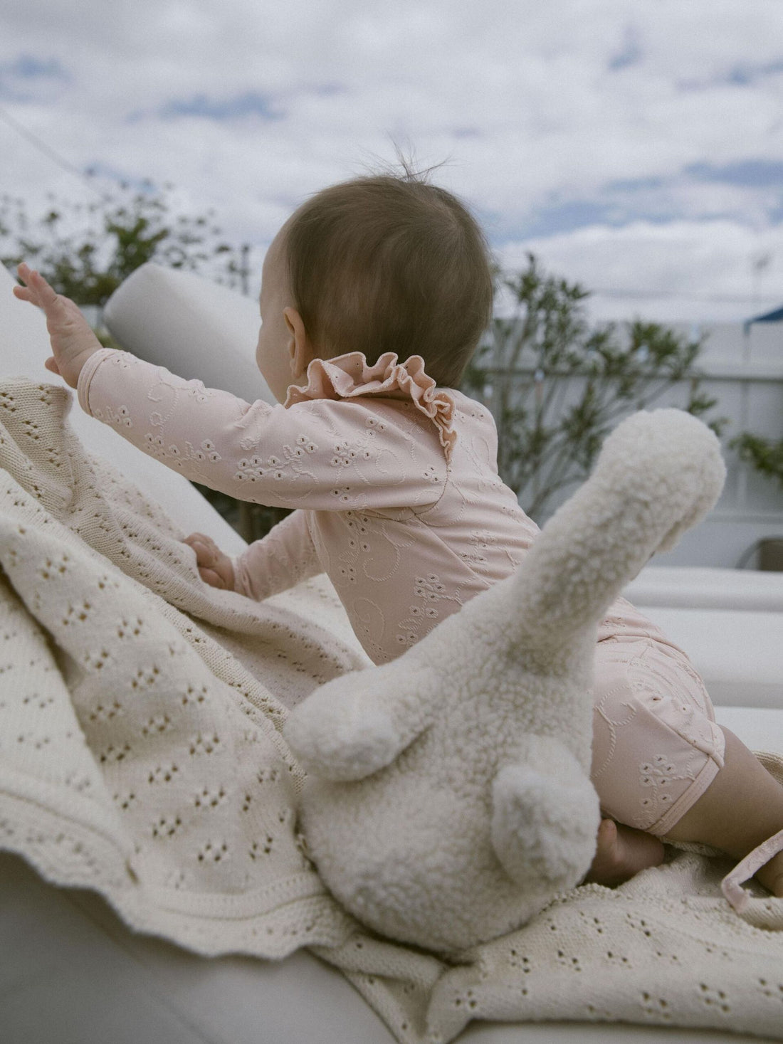 Lil`Atelier - UV uimapuku - Peach Whip