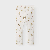 LIL' ATELIER BABY  KUVIOLLINEN LEGGINGSIT