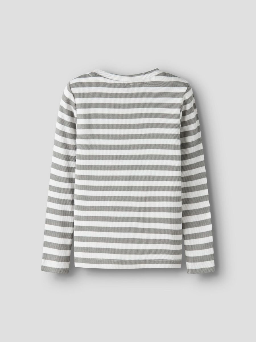 NAME IT MINI - pitkähihainen paita,Shadow