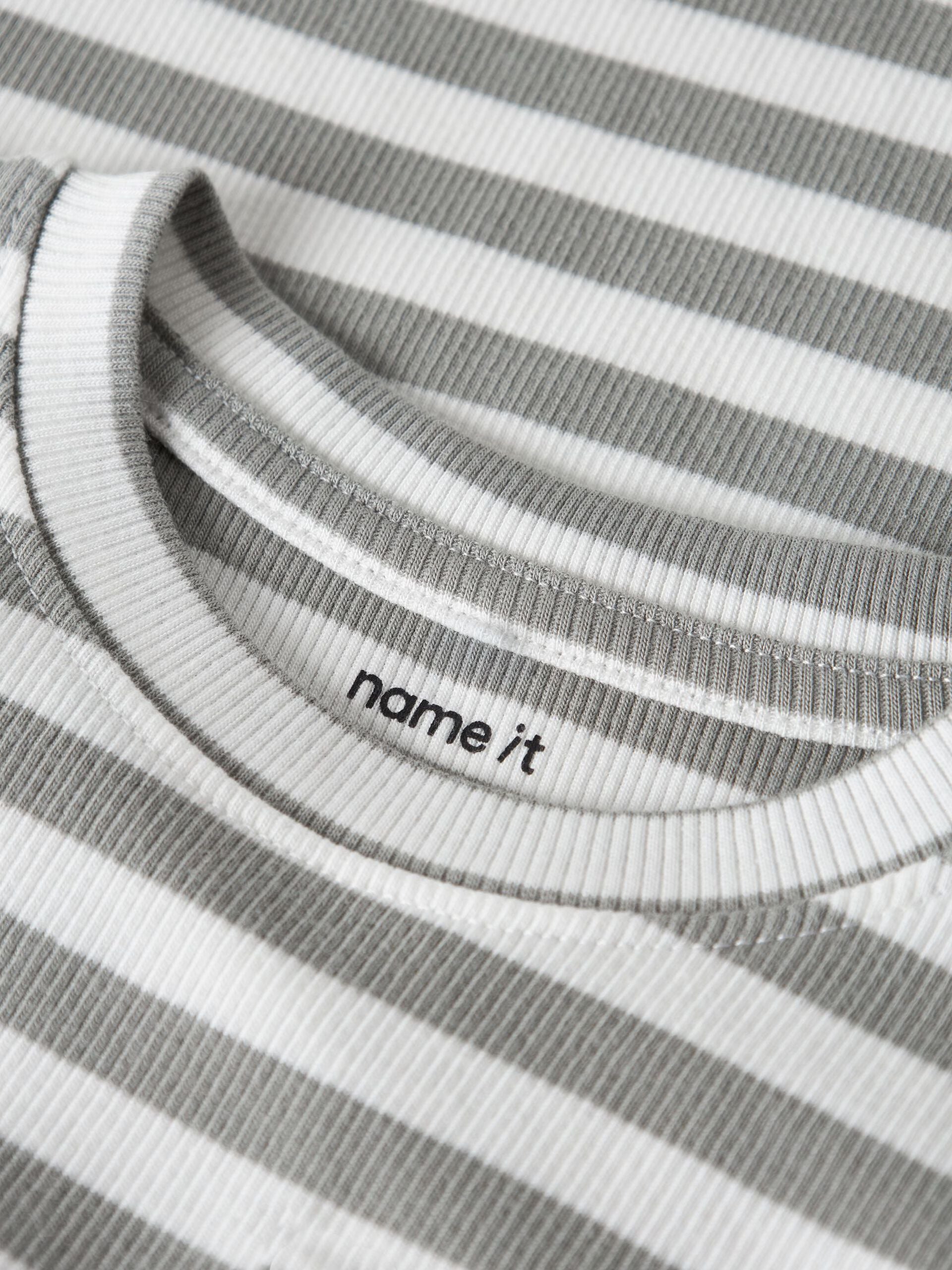 NAME IT MINI - pitkähihainen paita,Shadow