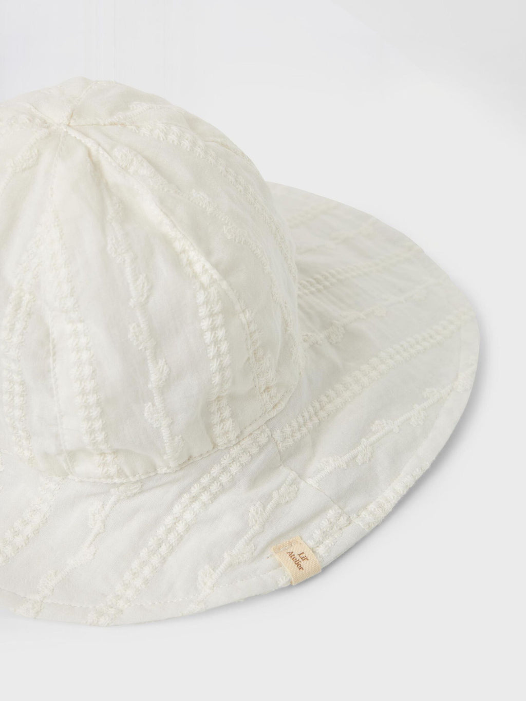 LIL' ATELIER BABY  LUOMUPUUVILLA HATTU