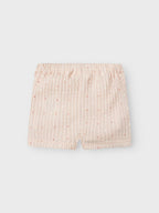 LIL' ATELIER BABY  LUOMUPUUVILLA SHORTSIT -  PEACH BLUSH