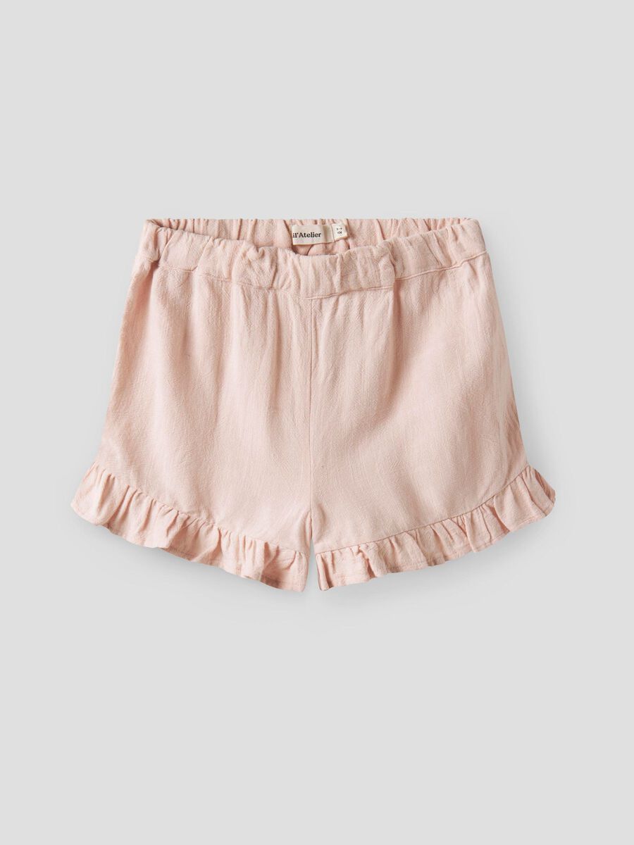 LIL' ATELIER MINI  LOOSE FIT -MALLISET SHORTSIT