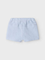 LIL' ATELIER BABY  REGULAR FIT -MALLINEN SVETARISHORTSIT - ZEN BLUE
