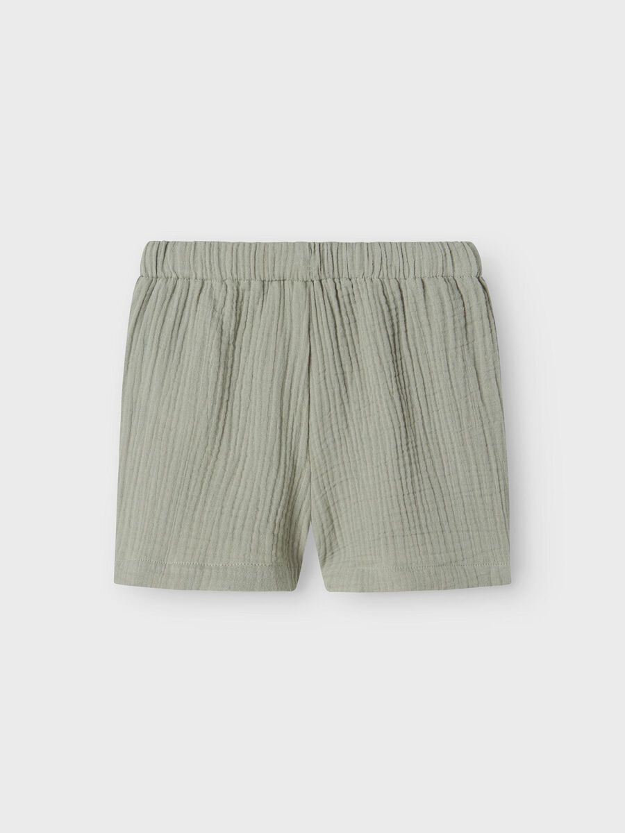 LIL' ATELIER MINI  LUOMUPUUVILLA SHORTSIT