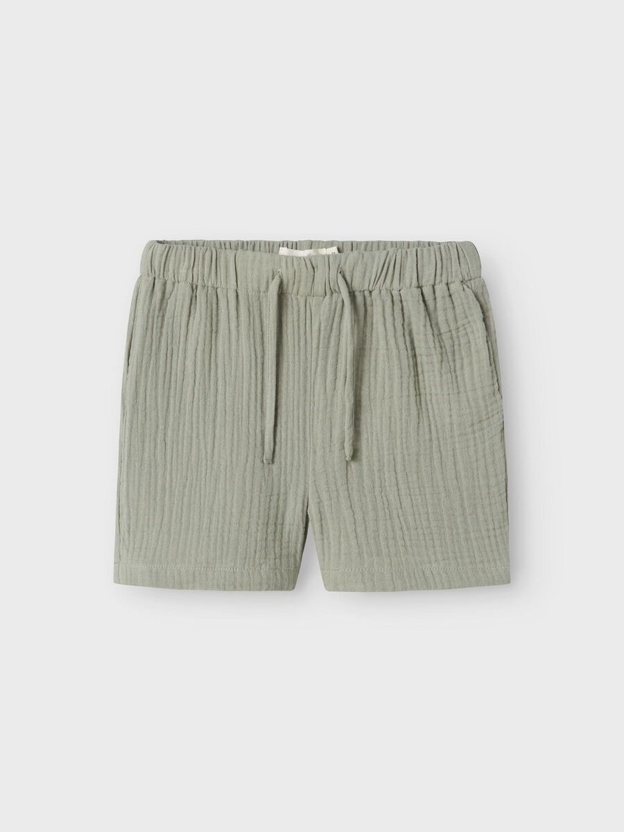 LIL' ATELIER MINI  LUOMUPUUVILLA SHORTSIT