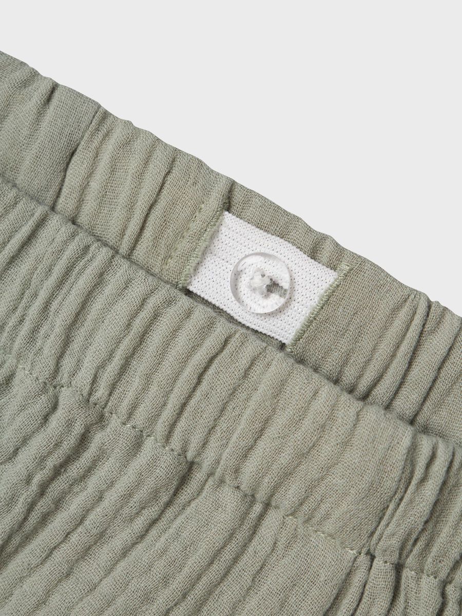 LIL' ATELIER MINI  LUOMUPUUVILLA SHORTSIT