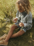 LIL' ATELIER MINI  LUOMUPUUVILLA SHORTSIT